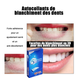 Blanchiment dentaire 28pcs 5D blanchiment passez au jaune bandes de blanchiment bandes de blanchiment bande blanchiment dentaire