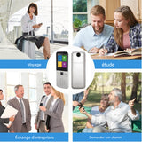 Traducteur vocal instantane 137 langues traducteur instantané avec wifi hotspot hors ligne fonction appareil de traduction vocale