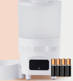 Mangeoire pour animaux de compagnie synchronisation et quantification intelligentes mangeoire à distance WIFI 3L
