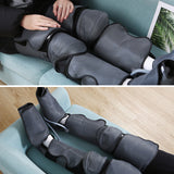 Masseur de jambes 24w avec fonction de chauffage massage cuisses genoux mollets et pieds avec télécommande massage jambes d'air