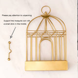 Cage à oiseaux moustique bobine support moustique bobine suspendu portable moustique bobine boîte feu fer moustique bobine boîte