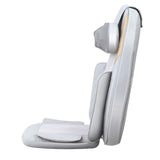 Matelas de massage 3 vitesses 4 modes Masseur cervical multifonctionnel coussin de massage de la taille chaise de massage électrique