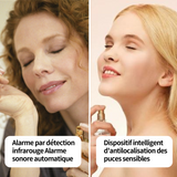 Flacon parfum vide 50ml 2 pcs vaporisateur parfum voyage recharge parfum–spray compact élégant et anti-fuite flacon parfum vides