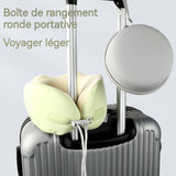oussin de Nuque 175g Stockable Double support de pointe Frais et respirant Elastique Portable Ergonomique coussin de nuque voyage