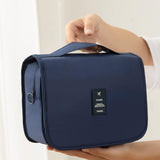 trousse de toilette 160g Imperméable Compartimenté Accrochable Portable Imperméable Respirant Grande Capacité sac à cosmétiques