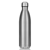 Gourde isotherme 1L isolation en acier inoxydable étanche facile à nettoyer portable convient aux voyages et au sport camping