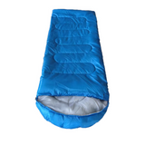 Sac de couchage 210x75cm sac de couchage adult chaud léger avec un sac de compression sleeping bag en plein air camping randonnée
