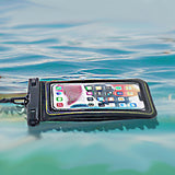 Sacoche étanche pour téléphone portable avec écran tactile pour le camping, l'arrosage, le kayak, la pêche et le rafting