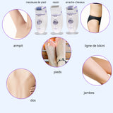 Épilateur 3 en 1 rasoir électrique pour femme épilation pour le visage jambe bras bras ligne de bikini épilation facile 2 vitesses