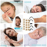 Dilatateur nasal 60PCS patch nasal magnétique anti-ronflement écarteur réduit les ronflements et améliore la qualité du sommeil