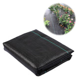 Toile de Paillage 1x100m Convient pour les parterres de fleurs, le gazon artificiel les plantes en pot résistant aux déchirures