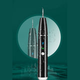 Nettoyeur de dents électrique ultrasonique intelligent, Portable, prévient les problèmes dentaires, rafraîchit l'haleine