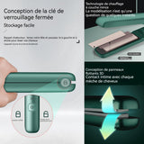 Lisseur sans fil led 3000mah USB 4 niveaux réglage soins capillaires aux ions négatifs lisseur cheveux pour curling et lissage