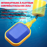Interrupteur à flotteur 220v commutateur interrupteur de niveau d'eau à flotteur interrupteur flotteur longueur de la ligne 5m