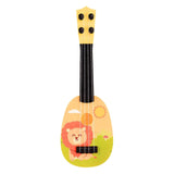 Ukulélé 36x12cm ukulélé enfant jouet éducatif de simulation guitare jouable mini guitare intéressant modèle dessin animé animalier