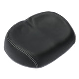siège de vélo 680g arc en acier élargir No Nose Slow Rebound PU Leather Shock Absorption selle de vélo ultra confortable