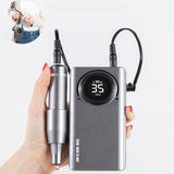 Le nouveau broyeur à ongles rechargeable portable broyeur à ongles vernis à ongles manucure broyeur électrique broyeur outil