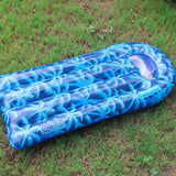 Bodyboard gonflable 105x45x15cm pour enfants pliable épaissi planche de surf planche de bodyboard gonflable planche de natation