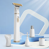 Épilateur multifonction Épilateur pour femmes  5 en 1  Epilation  Tondeuse à sourcils  Tondeuse à poils de nez  électrique