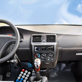 Bluetooth auto radio voiture mp3 lecteur bluetooth plug in card radio audio voiture mp3 audio de voiture pour voiture taxi