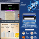 Machine à sceller 30 cm Longueur de scellage Étanchéité mise sous vide Amovible pour le nettoyage Machine d'emballage sous vide