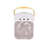 Refroidisseur d'air Ventilateur de climatisation Ventilateur de refroidissement électrique Humidificateur de pulvérisation