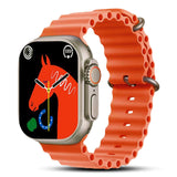 Montre intelligente 45*35*10mm 2.09 Pouces montre connectée femme homme montre de sport appels numérotation montre sport connectée