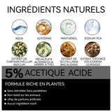 Vernis à ongles 50ml ingrédients végétaux naturels solution de nutrition des ongles réparation des ongles abîmés facile rapide