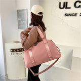 Sac de voyage Portable sac de voyage d'affaires de remise en forme de sport pour femmes sac de rangement léger de grande capacité