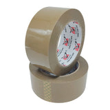 Ruban de scellement et d'emballage   12pcs   48mm*100y  Forte adhérence   Large application Bonne résistance à la traction