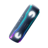 Enceinte bluetooth 2500mAh 24h de lecture IPX7 étanche haut-parleur bluetooth avec lumières clignotantes colorées et basses riches