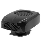 hauffage de voiture 13,3x5x7cm air froid et chaud rotatif à 360 degrés dégivrage et désembuage chauffage réchauffeur de voiture
