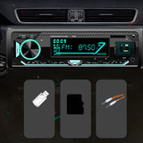 Bluetooth voiture radio voiture mp3 lecteur bluetooth radio lecteur de carte double USB charge rapide pour voiture taxi camion