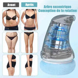 Masseur 25W masseur electrique portable avec 3 coussinets lavables masseur electrique professionnel pour l'abdomen fesses jambes
