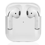 Ecouteurs bluetooth sans fil 500mah bluetooth 5.0 écran numérique led contrôle tactile par empreinte digitale réduction du bruit