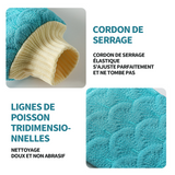 Gants exfoliants 24x13 cm exfoliant de bain gant exfoliant corps epaissis gants de gommage pour hommes et femmes pour spa massage