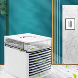 Refroidisseur d'air ventilateur de pulvérisation ventilateur de climatisation portable petit ventilateur de refroidissement
