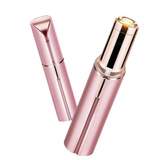 Épilateur rose 100mah 5W tête de coupe arrondie convient à tout le corps conception silencieuse petit et portable rechargeable