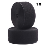 Scratch autocollant double face 2,5cm de largeur et 1m de longueur ruban adhésif double face pour bricolage et couture artisanat