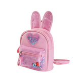 artable 23 x 22 cm enfants style animal mignon cartable maternelle fille pour enfant léger et imperméable convient pour 2 à 5 ans