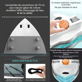 Nettoyage magnétique avec dispositif de réglage magnétique à 10 niveaux pour au verre multicouche de 5-32mm lave-vitres Magnétique
