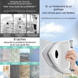 Nettoyage magnétique avec dispositif de réglage magnétique à 10 niveaux pour au verre multicouche de 5-32mm lave-vitres Magnétique