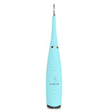 Mini fil dentaire Smart Electric  Ultrasonique Nettoyage buccal  Enlever le tartre  Blanchiment des dents  Rechargeable par USB