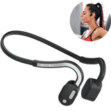Casque Bluetooth de sport étanche IPX8, casque d'écoute sans fil à conduction osseuse véritable, pour natation et course à pied