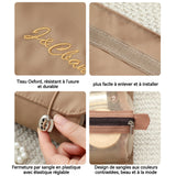 trousse de toilette voyage  150g Résistant à l'abrasion Bretelles portables Zonage réglable Maille nylon Trousse de Toilette Femme