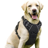 Harnais réfléchissant pour chien de grande et moyenne taille gilet Style Traction pour chien taille L