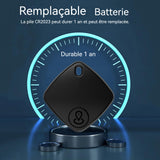 Traqueur GPS 5 pcs tracker GPS technologie intelligente suivi temp réel positionnement précis beidou localisateur GPS sans fil
