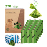 Sac de caca dégradable EPI distributeur de sac de caca de chien sac de caca en boîte sac à ordures pour animaux de compagnie