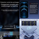 Batterie pour iPhone 12 Pro 2815 mAh Batterie de Remplacement Polymère Li-ION avec Kit d'Outils de Remplacement et Instructions