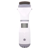 Peigne à poux 13 500 tr/min peigne anti poux electrique en abs peigne anti-poux pour animaux domestiques chien électrique demeloir
